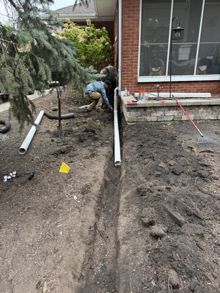 Drainage Solutions Installation