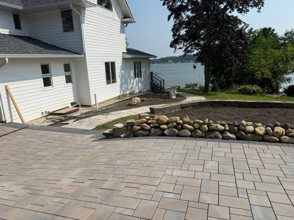 Patio Design Services in Round Lake