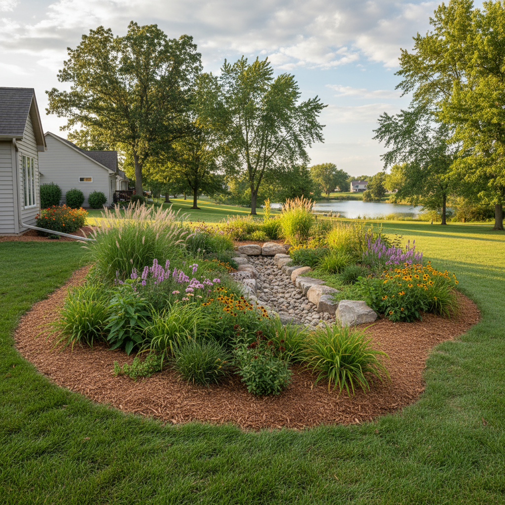 Rain Garden Installation