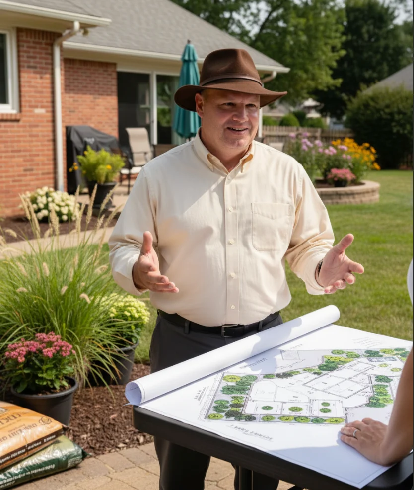 Landscape Design Consultation in Round Lake IL