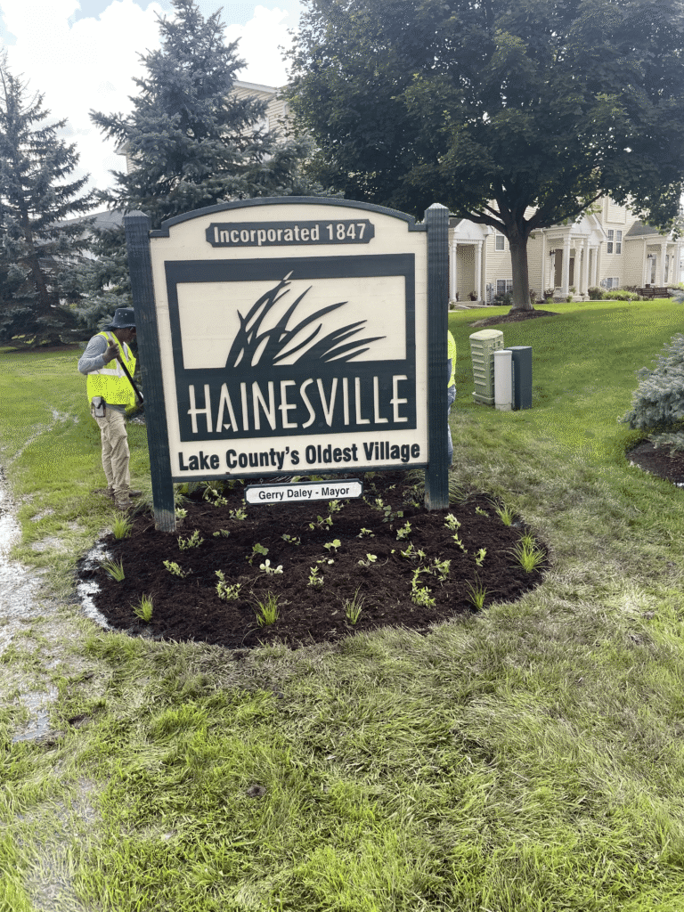 Commercial Landscape Design Services in Round Lake