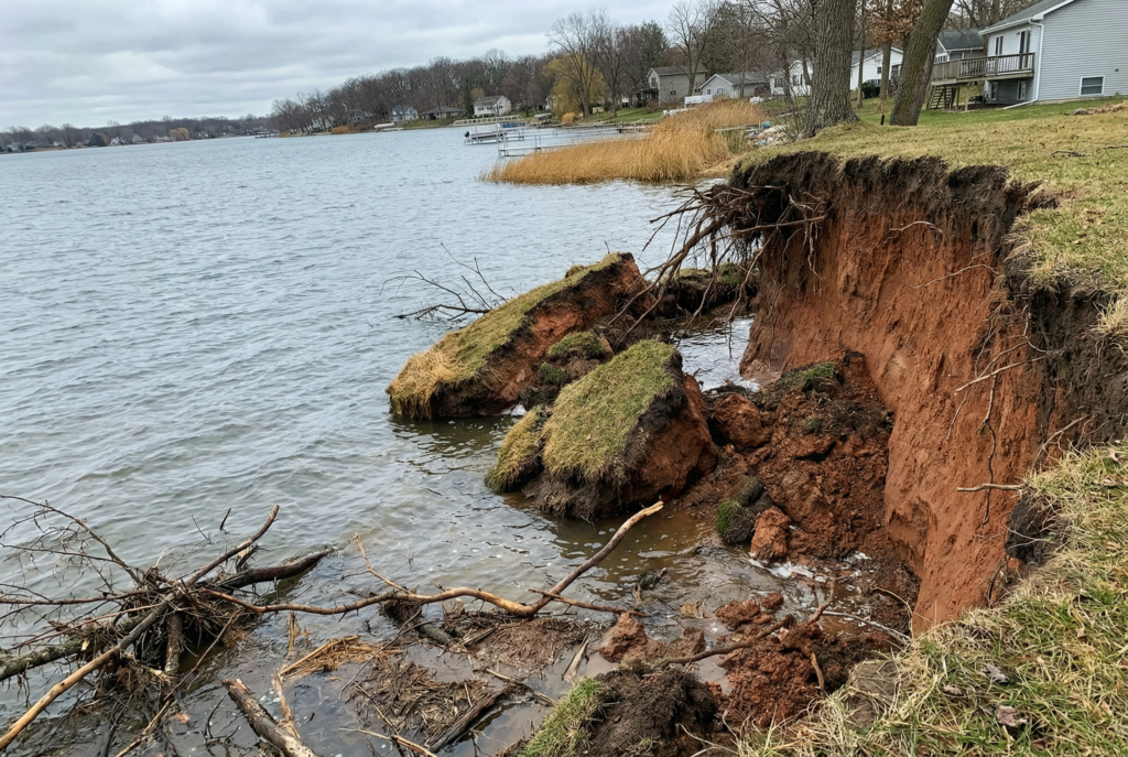 Shoreline Erosion