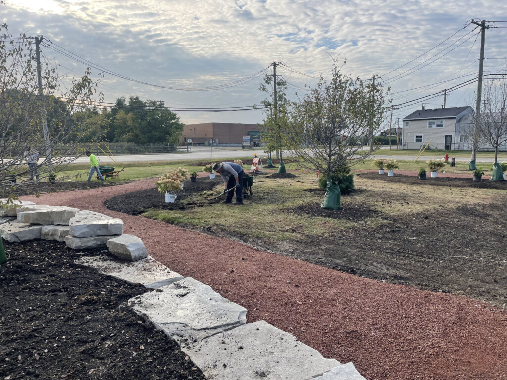 Trail and Park Design Round Lake
