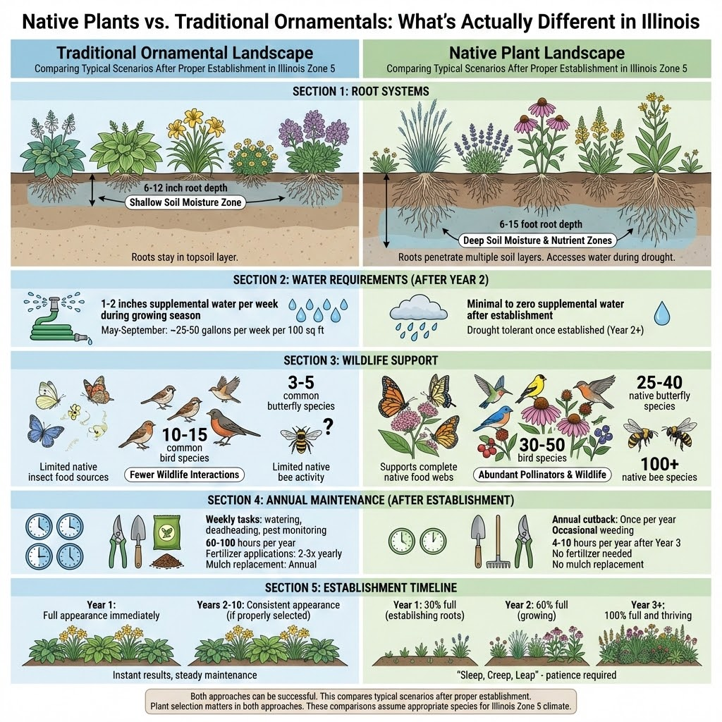 Native vs. Traditional