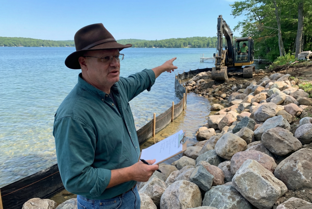 David Eubanks Shoreline Restoration