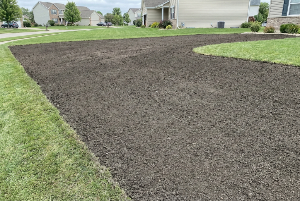 Seed Bed Preparation & Invasive Species Control