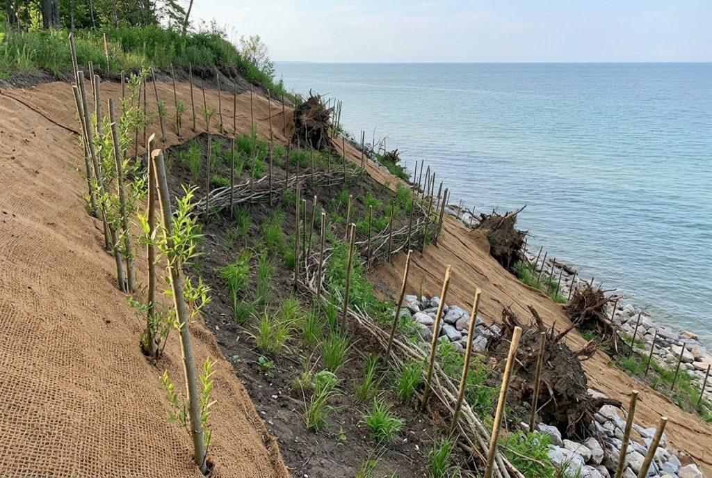 Bioengineering for Slope Stabilization