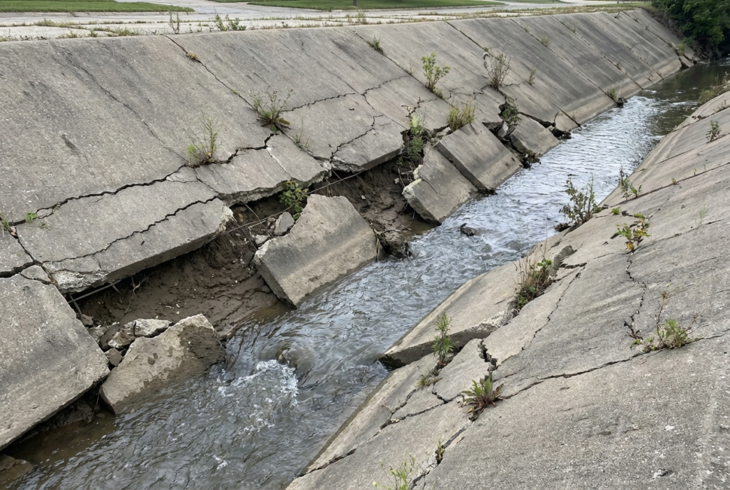 Why Concrete Channels Make Everything Worse