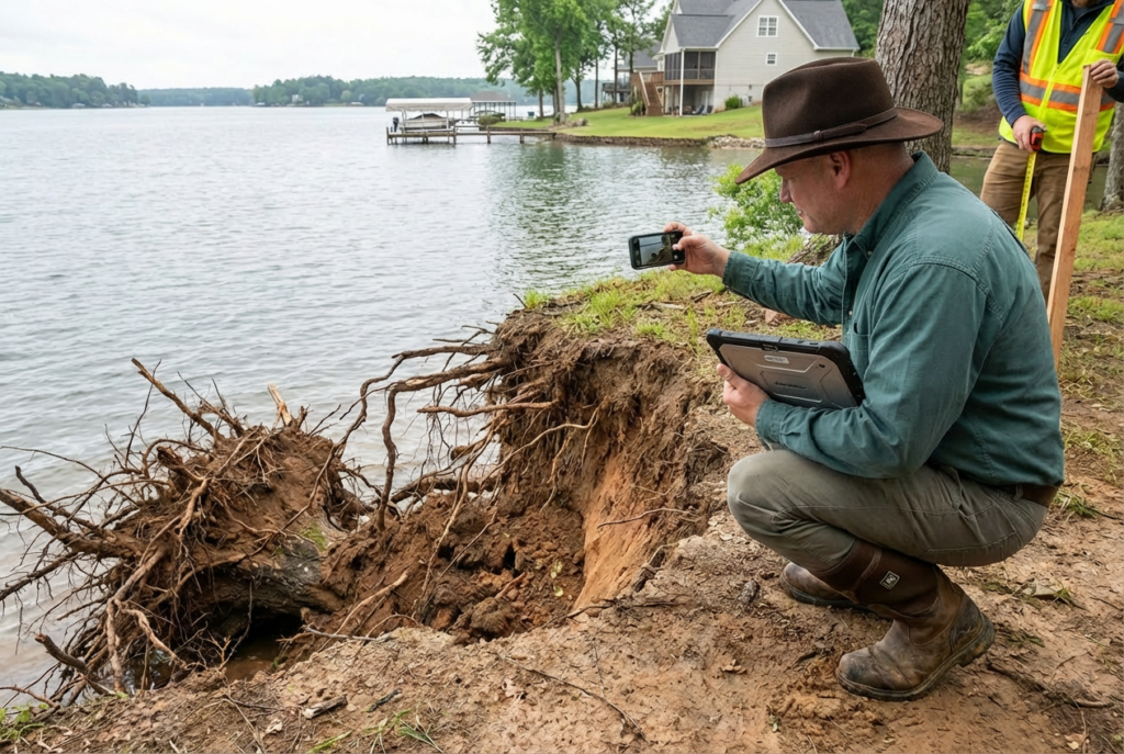 Understanding Erosion Patterns