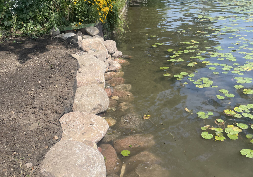 Waterfront and Streambank Stabilization
