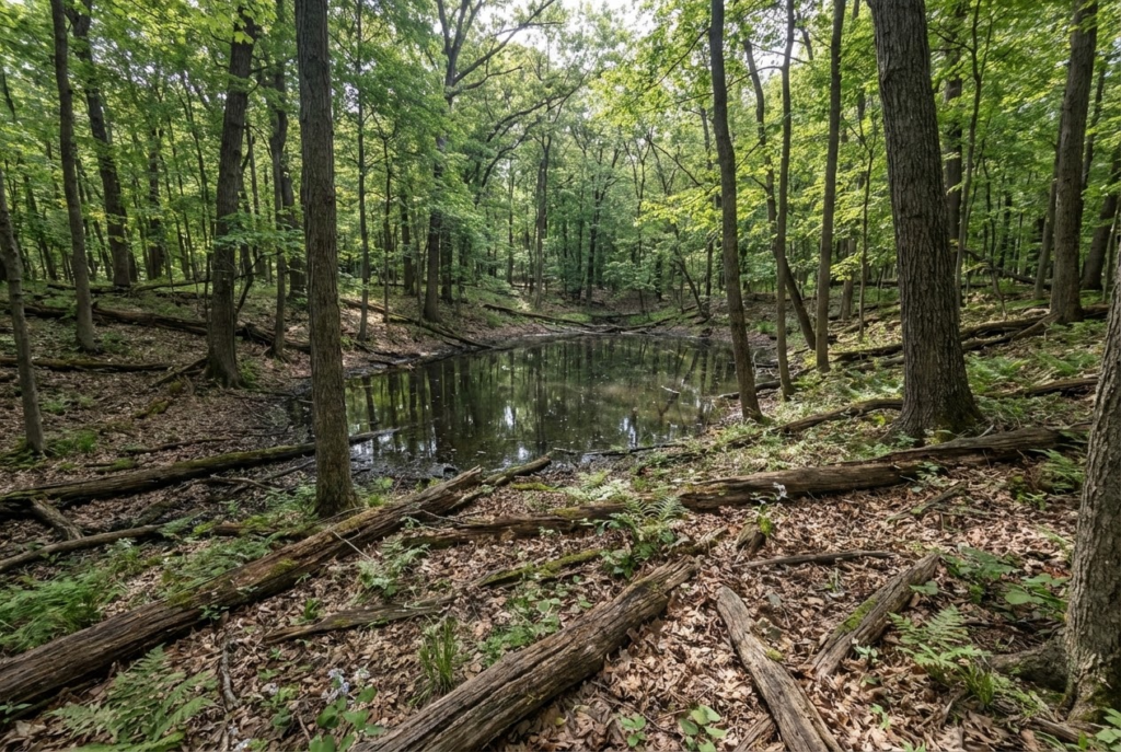 Managing the Surrounding Upland Buffer