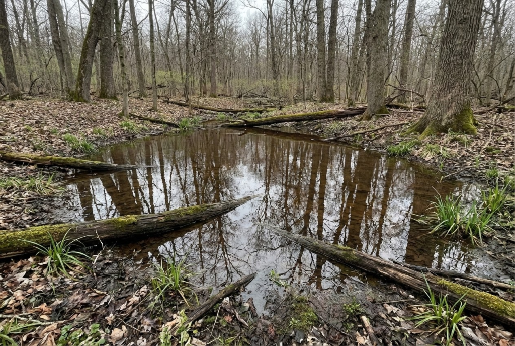 Why Vernal Ponds Are Different From Regular Wetlands