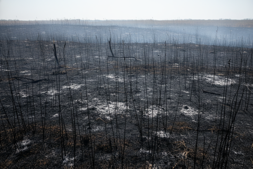 Mapping What Burns and What Doesn't