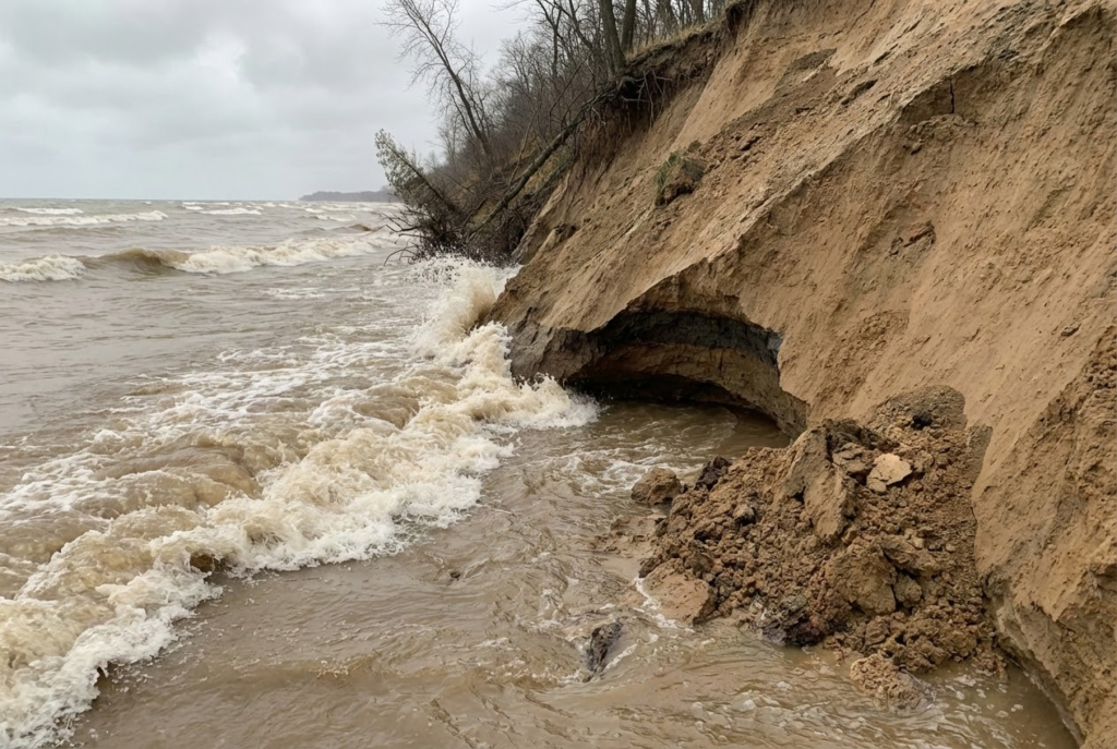 Clay Soil Creates Unique Instability