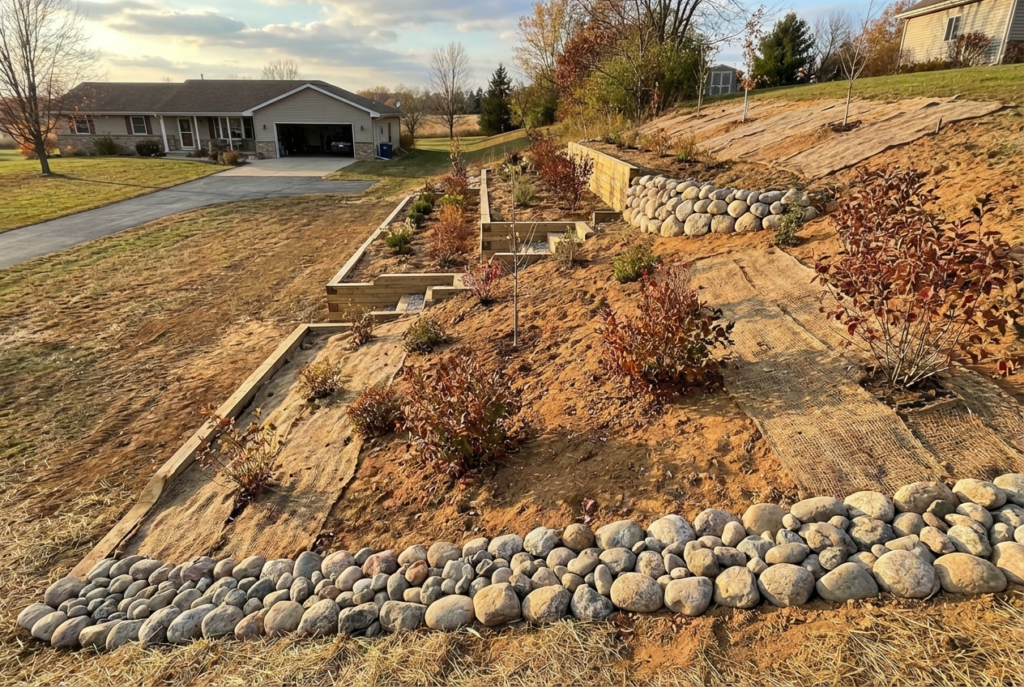 Slope Stabilization Methods