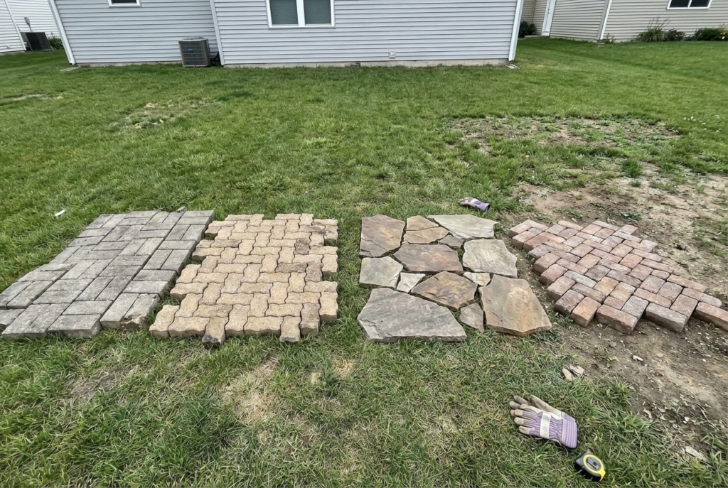 Material Selection and Pattern Layout