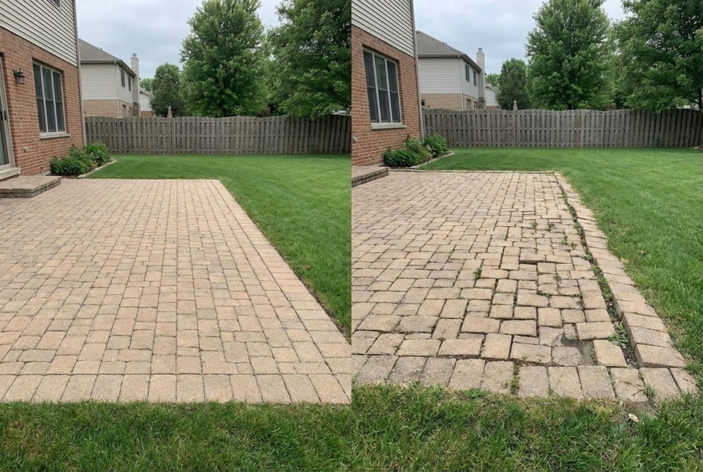 Normal Settlement vs Installation Problems