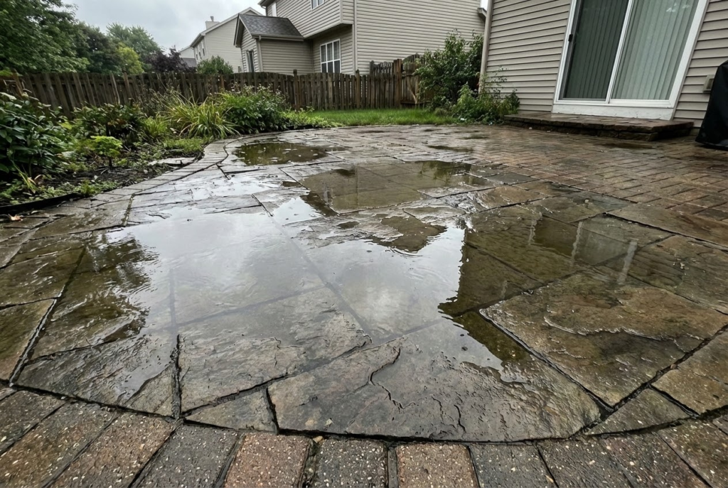 Poor Drainage Planning