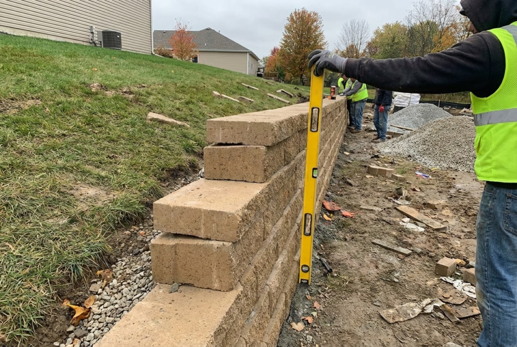 Construction Techniques and Wall Batter