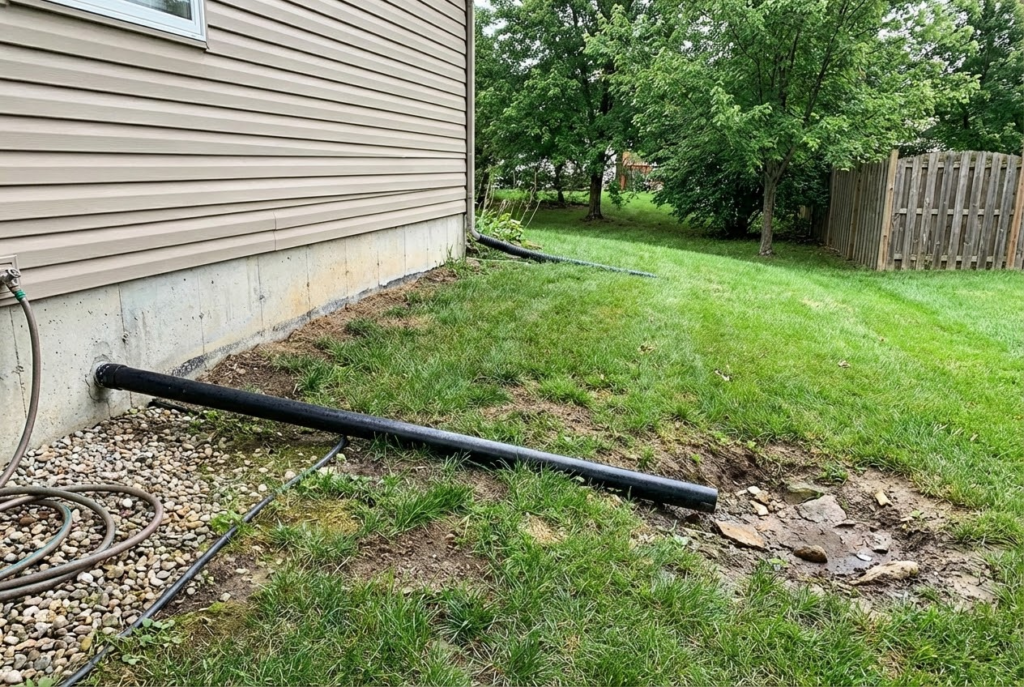 Sump Pump Discharge Systems