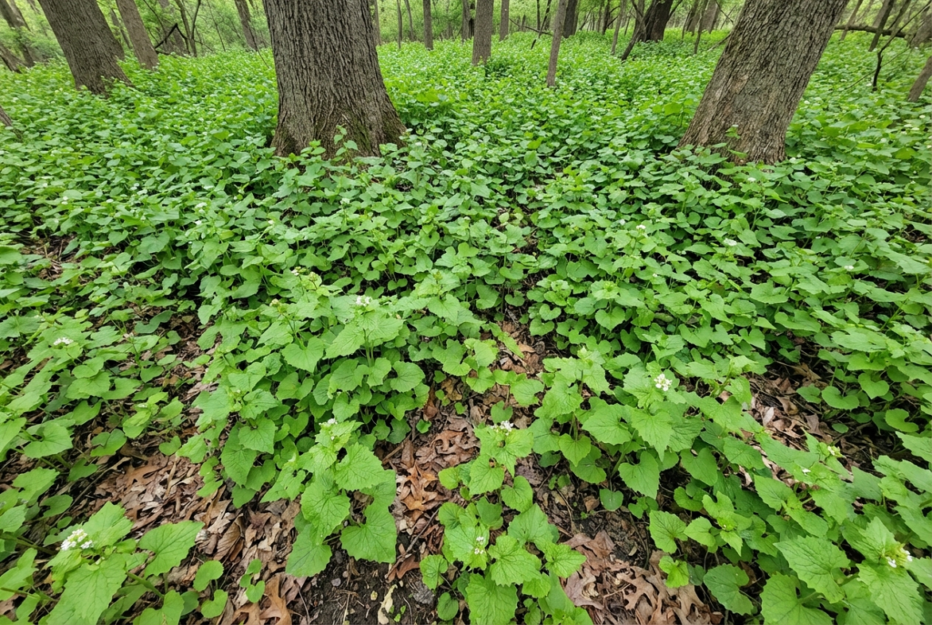 Herbaceous Invasive Control