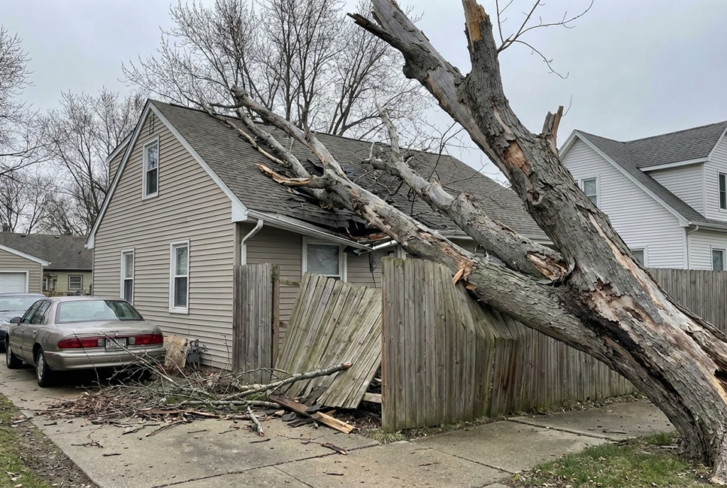 Dead Trees Fall Without Warning