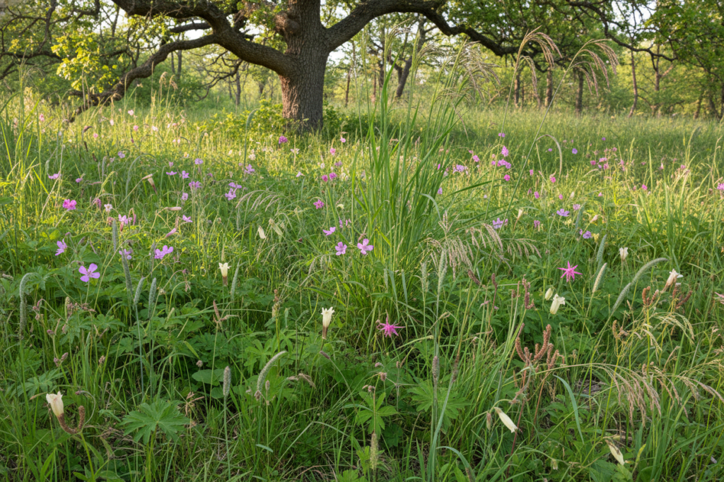 Plan Your Oak Savanna Restoration