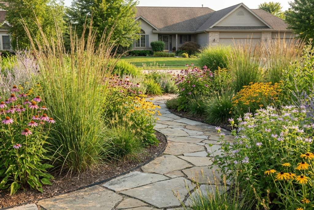 What Are the Benefits of Hiring a Professional Landscape Designer in Round Lake?