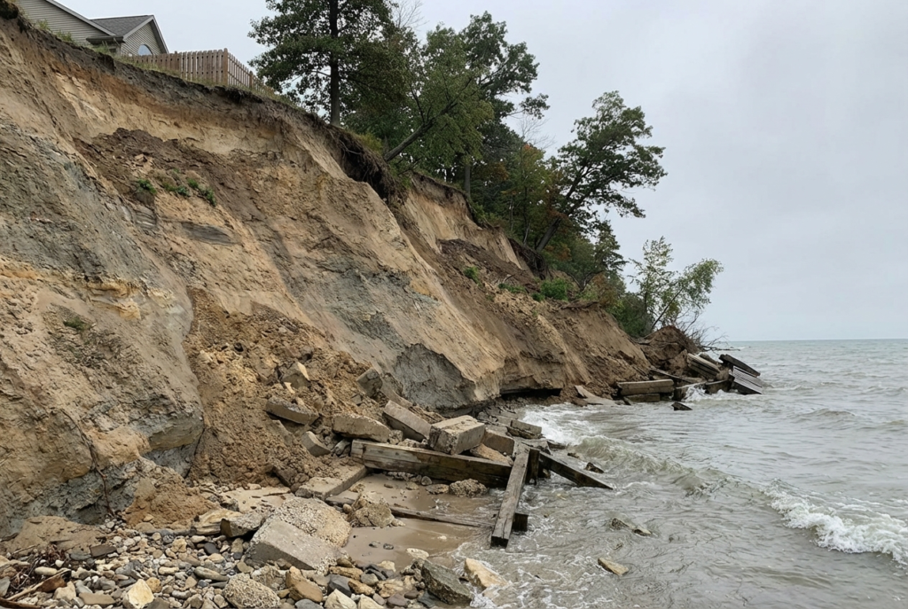 Lake Michigan Bluff Permitting Services