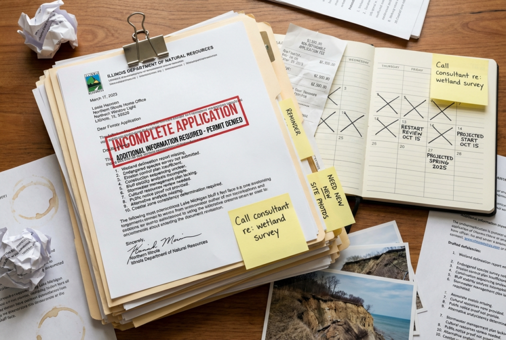 One Missing Document Restarts Everything