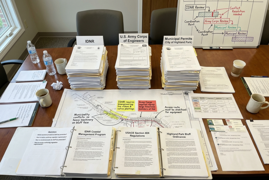 Coordinating Overlapping Agency Requirements