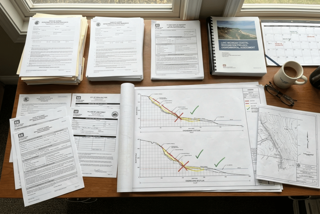 Understanding Lake Michigan Permitting Requirements