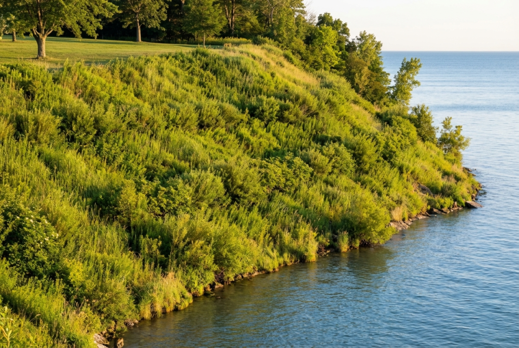 Healthy Lake Michigan Bluffs