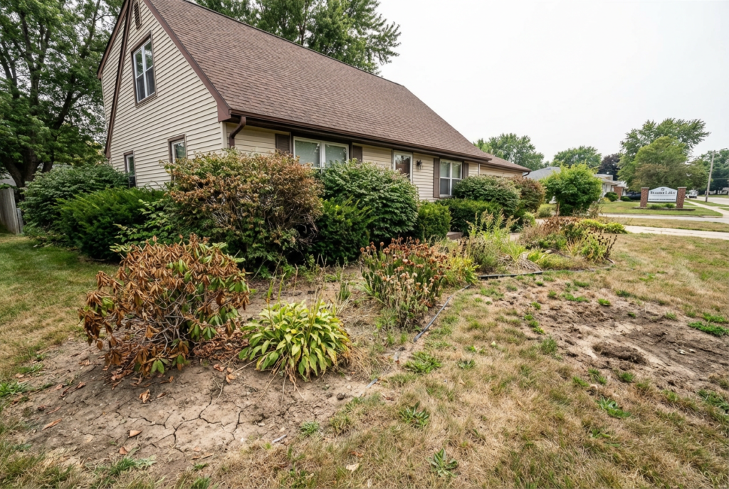 What Landscaping Mistakes Do Round Lake Homeowners Make Before the First Plant Goes in the Ground?
