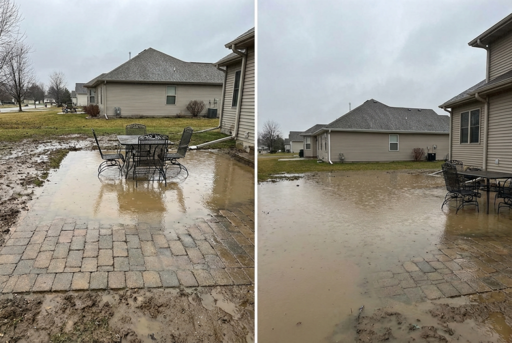 Drainage Planning Is Where DIY Goes Wrong Most Often