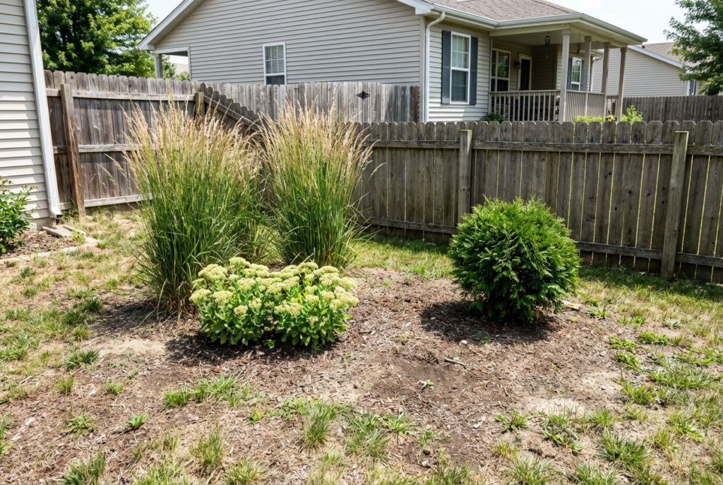 Not Having a Plan Before the First Plant Goes In