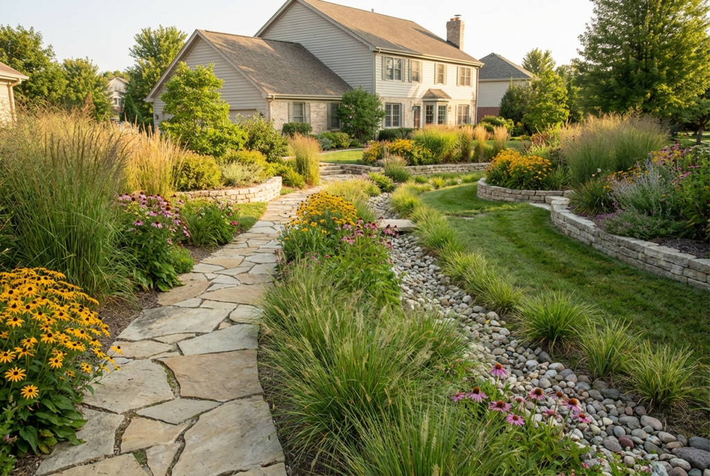 What is the Difference Between a Garden Designer and a Landscape Designer?