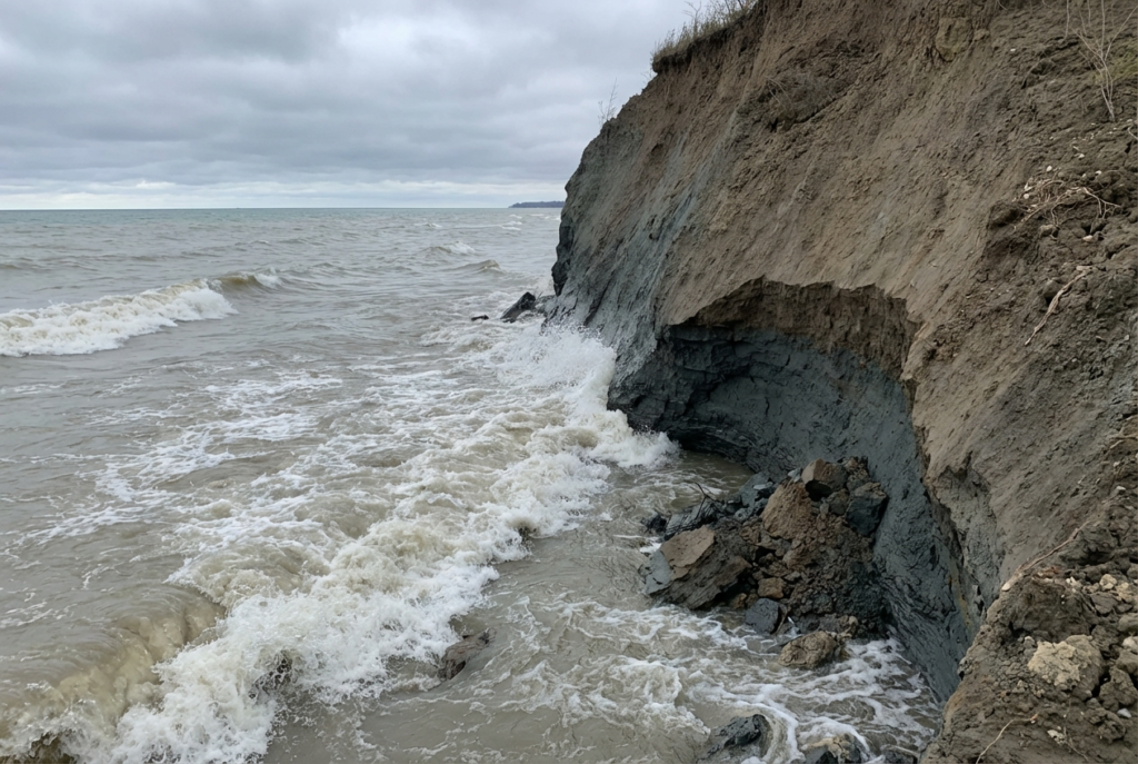 Designing Around Lake Michigan Wave Exposure