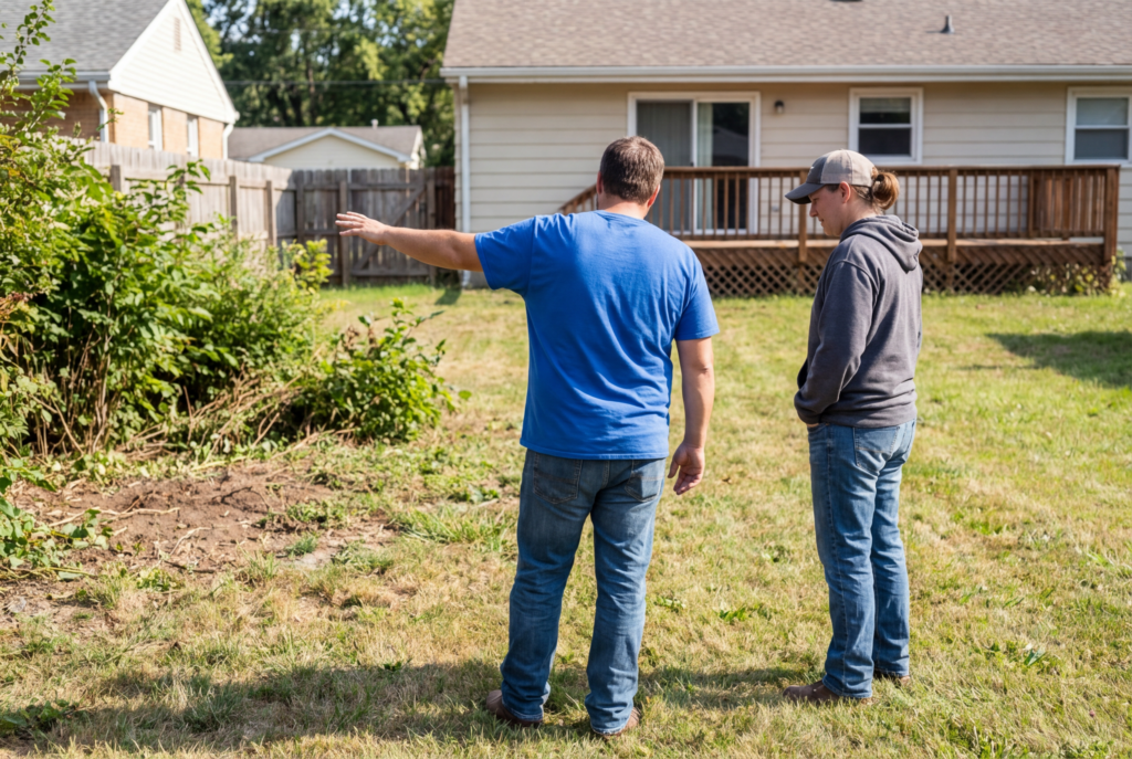 There's No Written Contract With Clear Scope