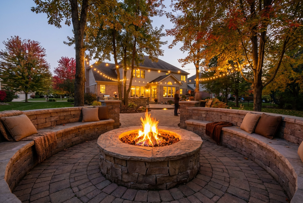 Top Fire Pit Installation Services in Round Lake, IL