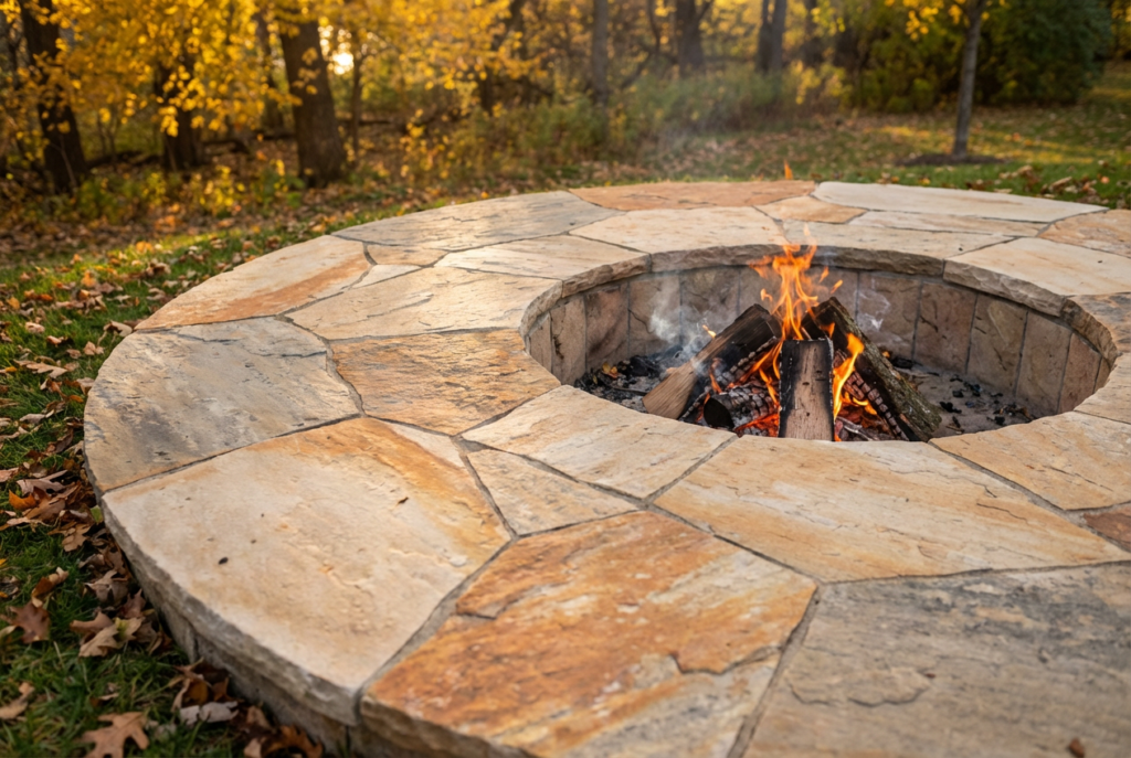 Materials That Create a Fire Pit Worth Gathering Around
