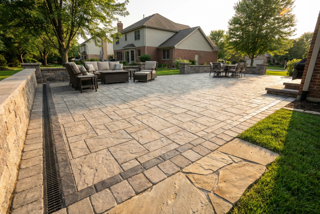 Does a Paver Patio Add Value to a Home in Round Lake?