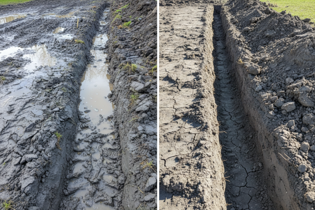 Fall Soil Conditions in Lake County Favor Hardscape Installation