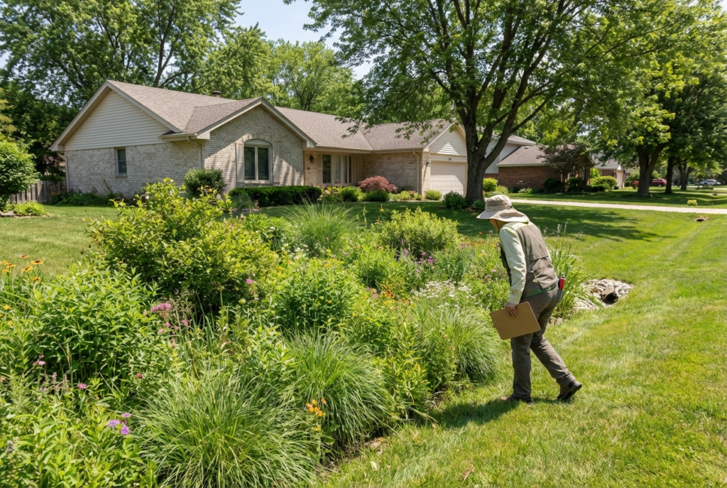 Why Do Round Lake Homeowners Hire a Landscape Designer Instead of a Landscape Architect?