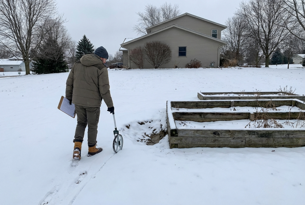 Winter Is the Best Time to Plan a Round Lake Landscape Project